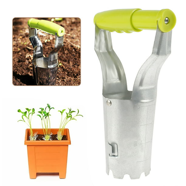 Transplanting Device Planters Dig Tool for ling Sowing Garden Nursery W